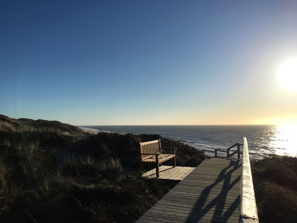 Atempause am Meer